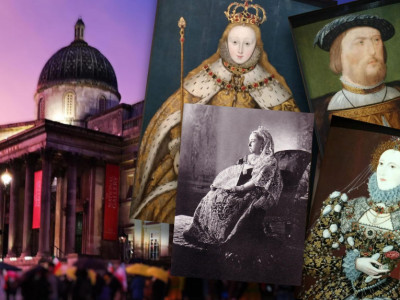 Crowning Glories: Highlights from the National Gallery & the V&A Collections image