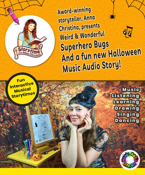 Halloween Storytime with Anna Christina at MCM London Comic Con image