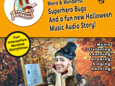 Halloween Storytime with Anna Christina at MCM London Comic Con image