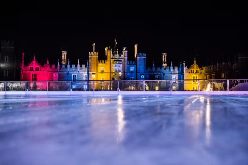 Hampton Court Palace Ice Rink image