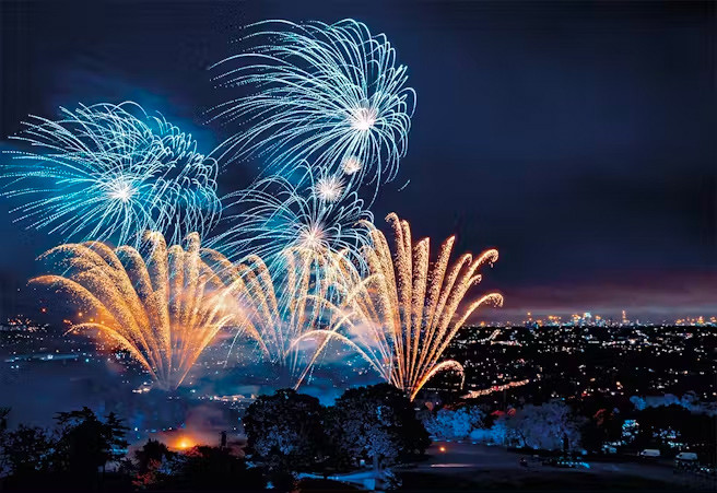 Ally Pally's Fireworks Festival image