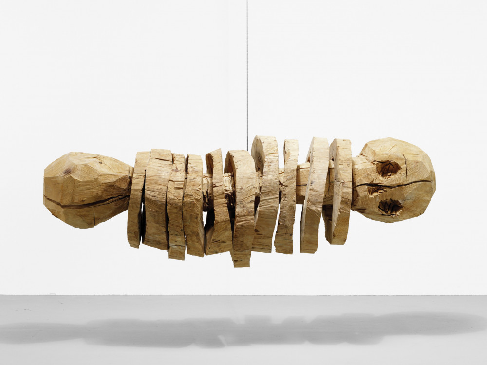 Georg Baselitz: Sculptures 2011-2015 image