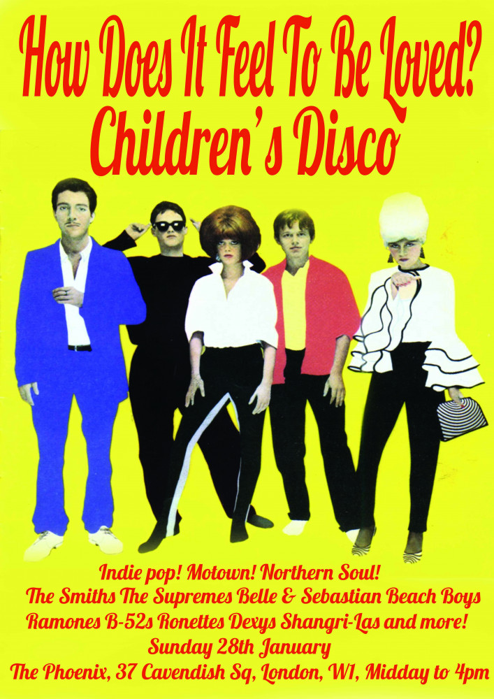 HDIF Family Disco - All-Ages Daytime Indie Club image