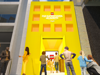 The LEGO® Superpower Academy image