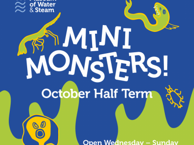 Mini Monsters at the London Museum of Water & Steam image