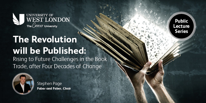 The Revolution will be published: Rising to future challenges in the book trade, after four decades of change image