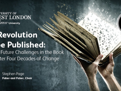The Revolution will be published: Rising to future challenges in the book trade, after four decades of change image