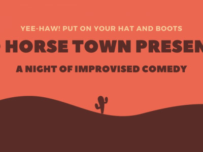 No Horse Town Presents: A night of improvised comedy image