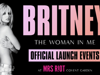 Official Britney Spears Midnight Launch image