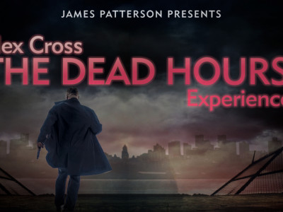 Pitch-black immersive adventure to Celebrate James Patterson's new thriller ‘Alex Cross must Die’ image