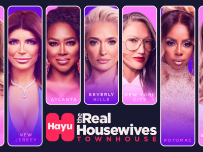 Hayu’s “The Real Housewives Townhouse” image