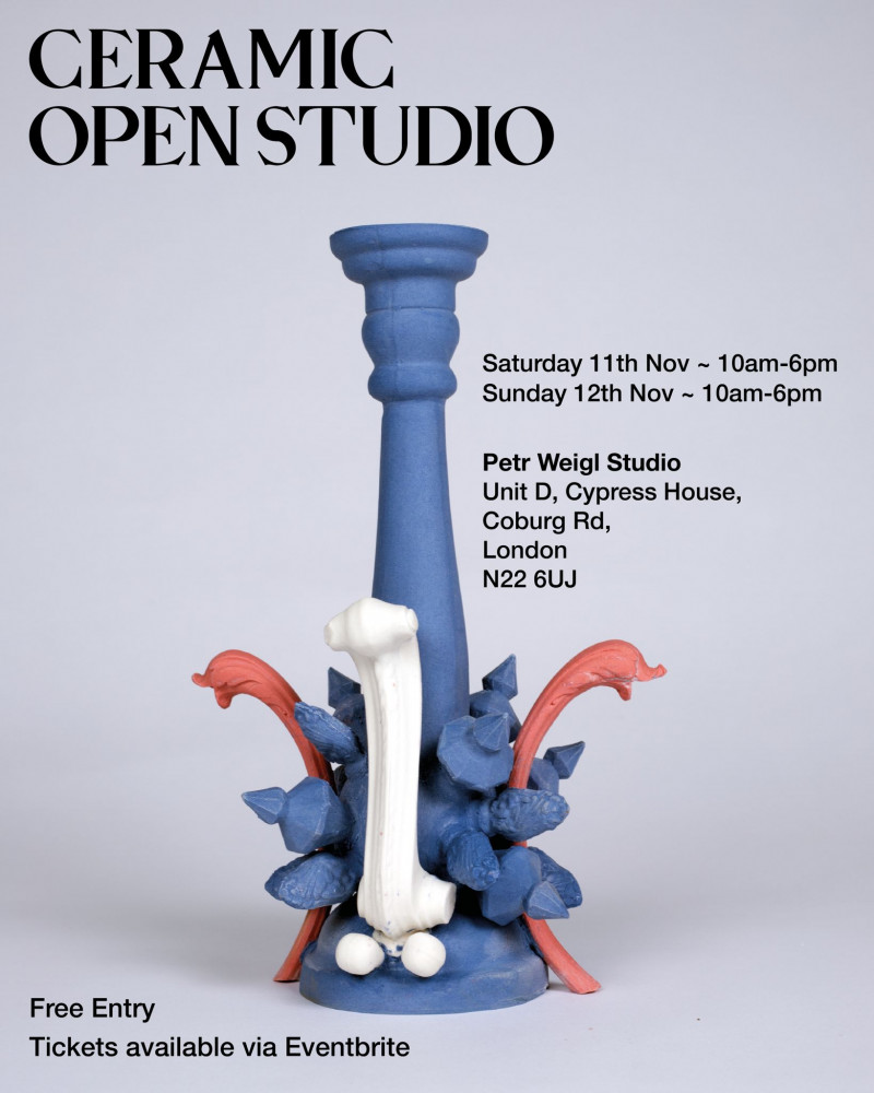 Annual Ceramics Open Studios image