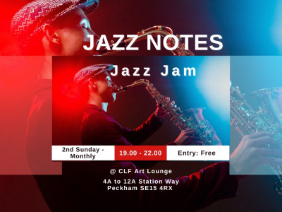 Jazz Notes - Jazz Jam image