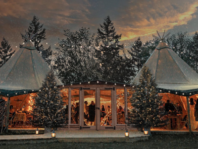 Margarita magic come to Parson's Green this Christmas with Tipis on the Green image