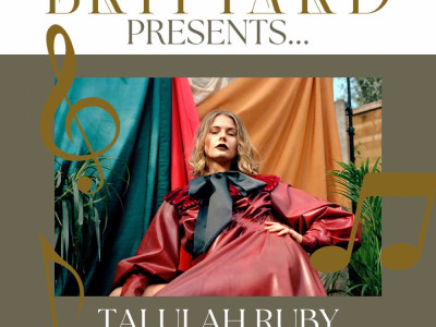 Talulah Ruby Takes Center Stage at BritYard: An Evening of British Musical Excellence image