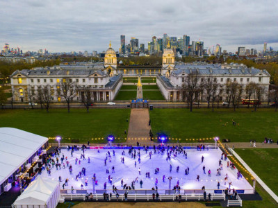 The Queen's House Ice Rink image