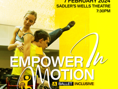 Empower In Motion: A Ballet Inclusive image