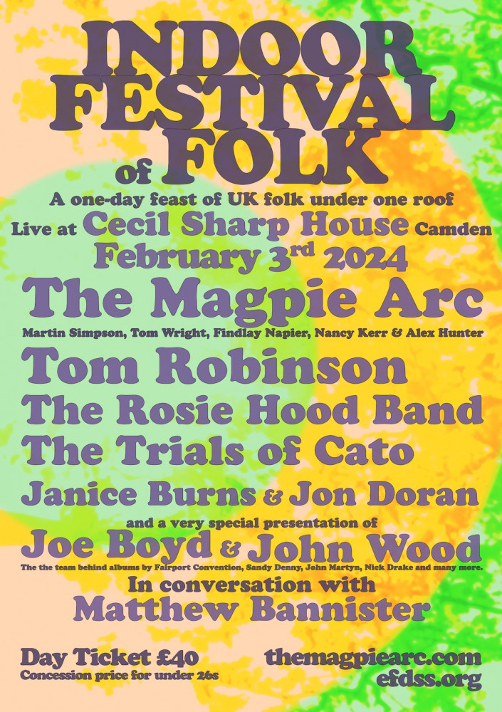 The Magpie Arc - Indoor Festival of Folk 2024 image