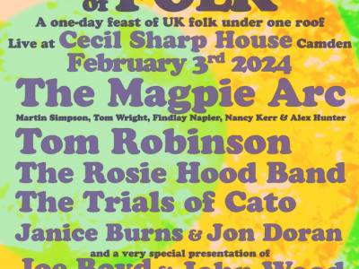 The Magpie Arc - Indoor Festival of Folk 2024 image