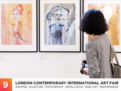 London Contemporary Art Fair 2023 – Extended image