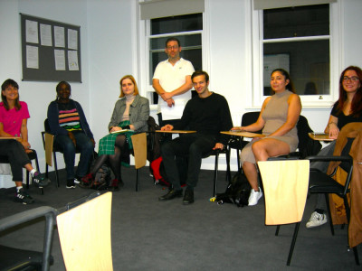 Italian group course. Pre-Intermediate level A2.1 in Holborn. Jan-March 2024 image