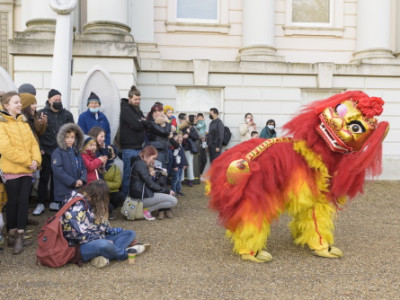 Lunar New Year at the National Maritime Museum, Greenwich image