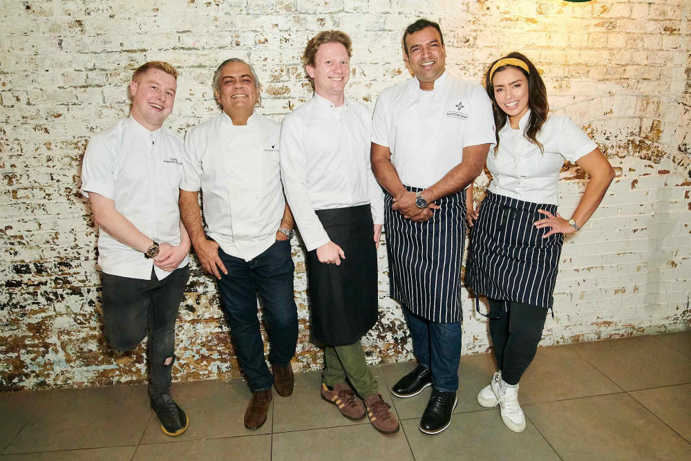 ‘Fantastic Five Supper Club' Returns to Cinnamon Kitchen Vivek Singh reunites with 'Masterchef The Professionals' final four! image