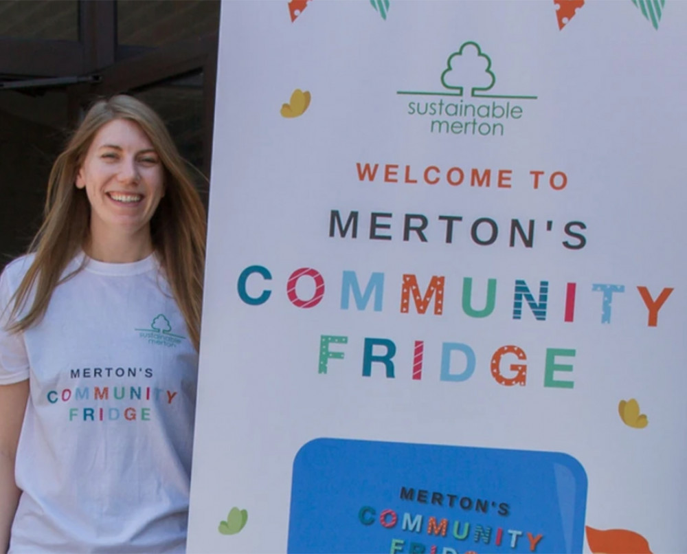 Merton Community Fridge - Food Distribution Volunteer image