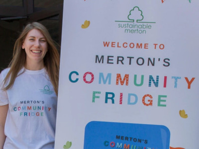 Merton Community Fridge - Food Distribution Volunteer image