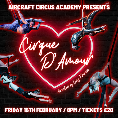 Cirque D'Amour: A Valentine's Circus Cabaret image