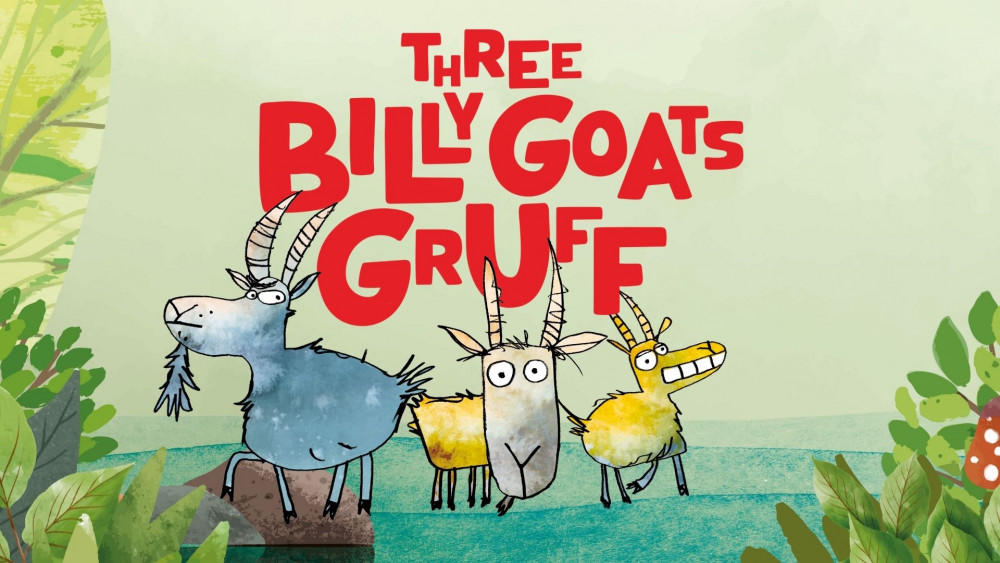 Three Billy Goats Gruff image