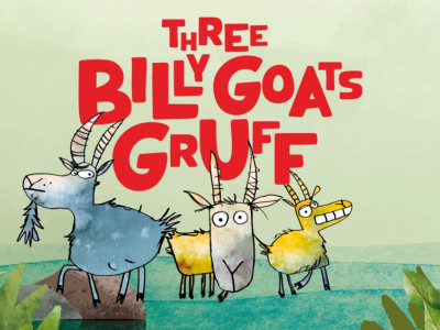 Three Billy Goats Gruff image