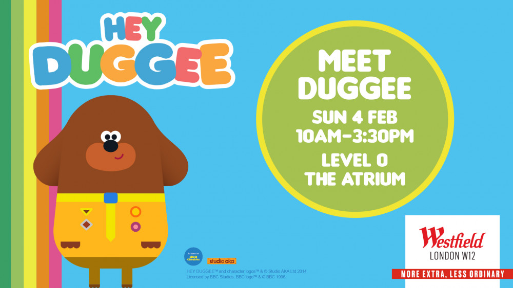 Westfield to Welcome Hey Duggee and Bluey in Celebration of National Storytelling Week image