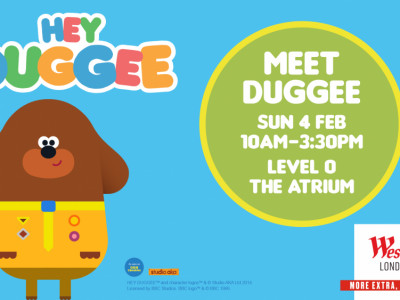 Westfield to Welcome Hey Duggee and Bluey in Celebration of National Storytelling Week image