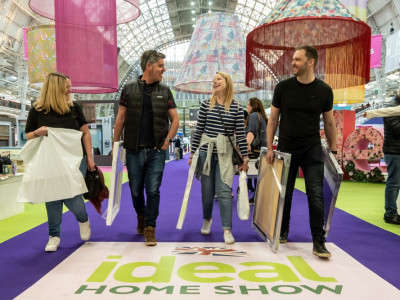 Ideal Home Show returns to London for 2024 image