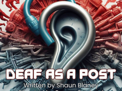 Deaf as a Post image