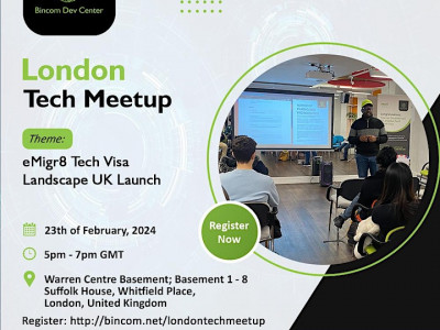 London Tech Meetup: eMigr8 Tech Visa Landscape UK image