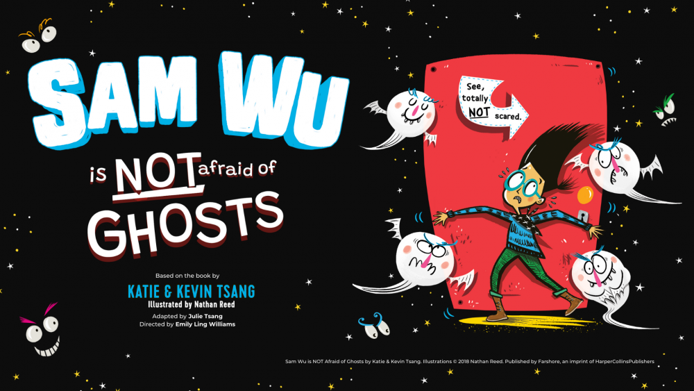 Sam Wu is NOT Afraid of Ghosts image