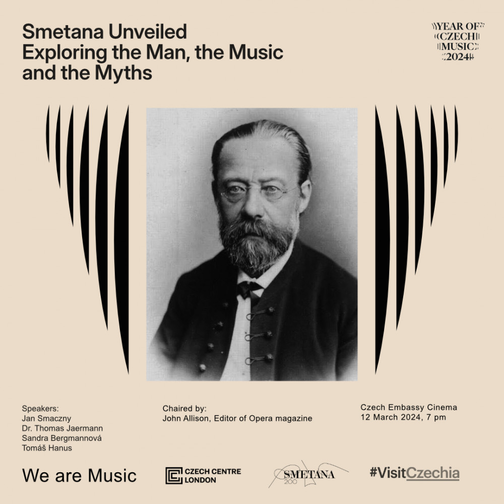 Smetana Unveiled: Exploring the Man, the Music and the Myths image