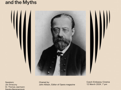 Smetana Unveiled: Exploring the Man, the Music and the Myths image