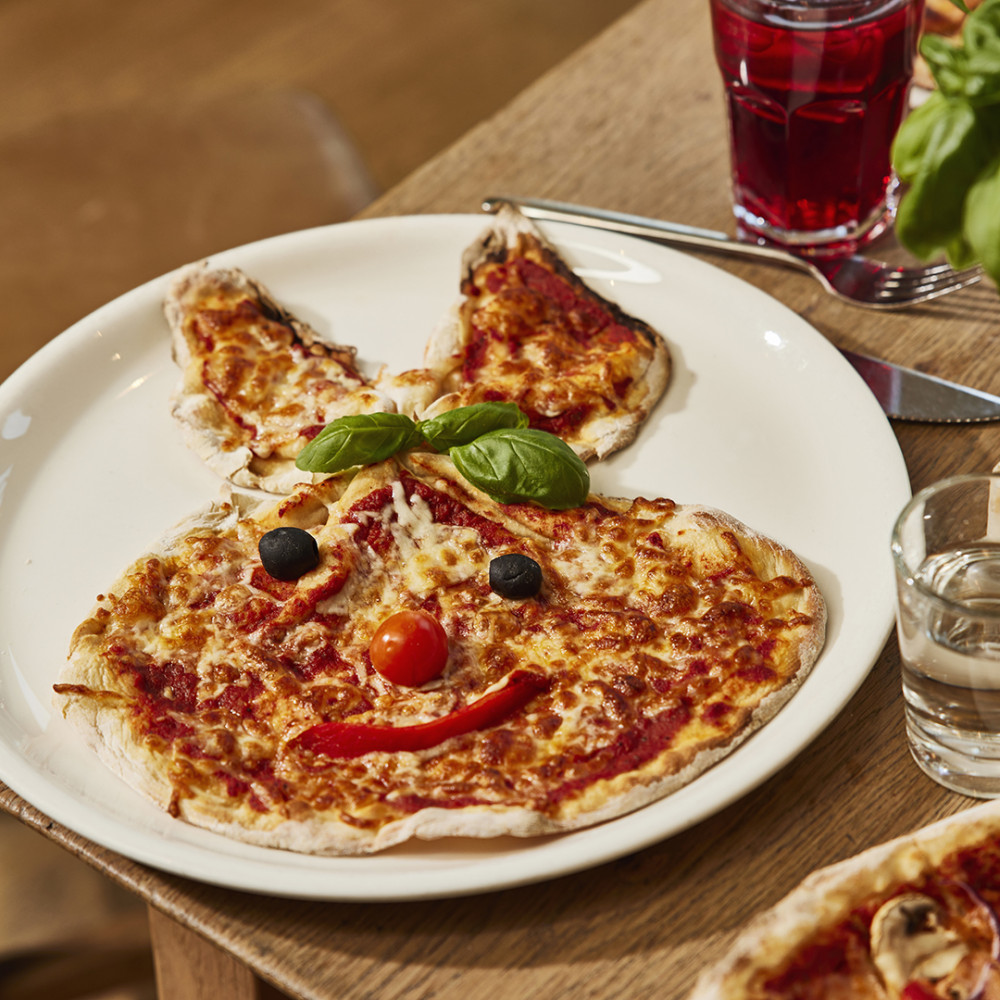 Vapiano Offers FREE Kids Meal For Feb Half-Term image