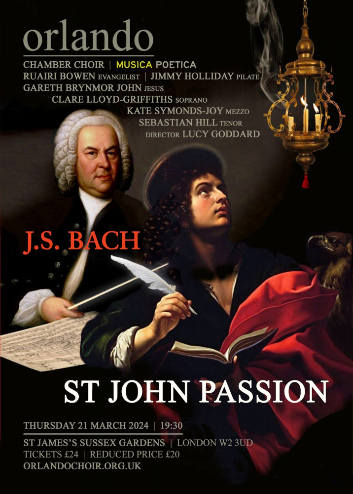 Bach - St John Passion image