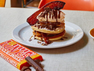 The Breakfast Club x Tony's Chocolonely Pancake Day 2024 image