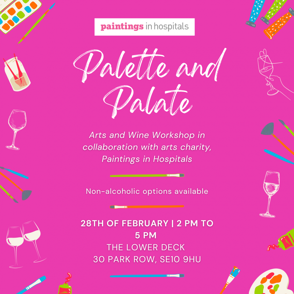 Palette and Palate image