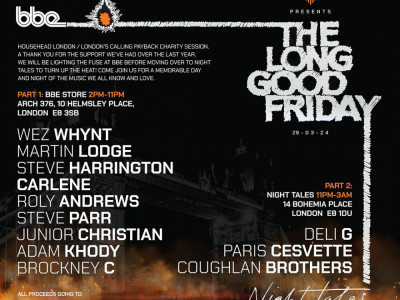 Househead LDN presents The Long Good Friday image