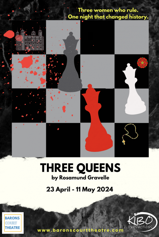 Three Queens image