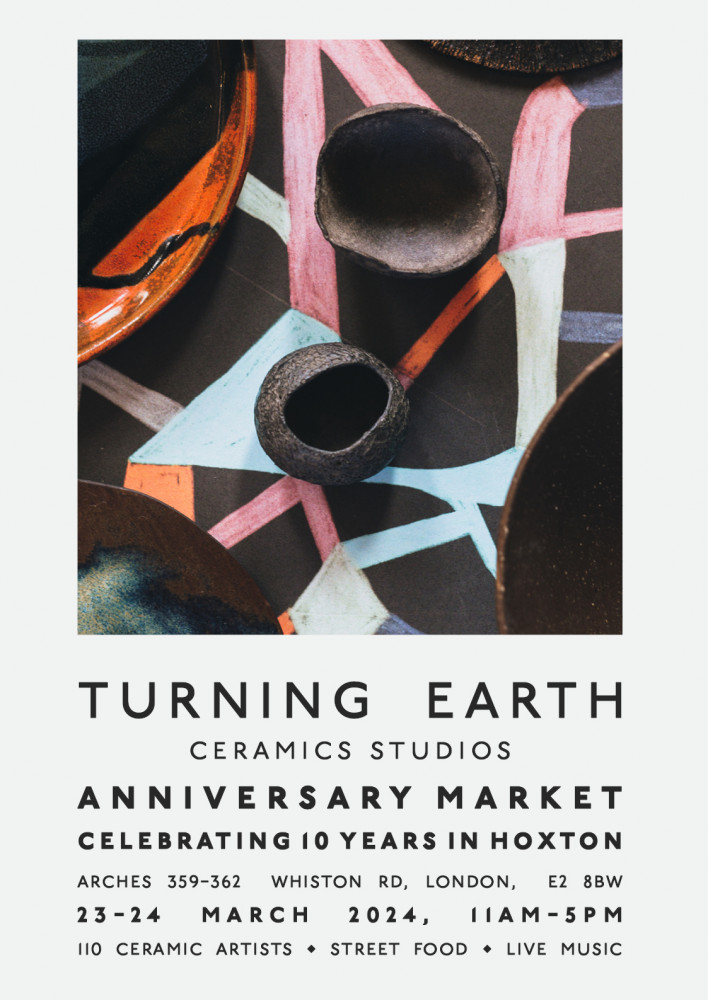 Turning Earth Hoxton Anniversary Market image