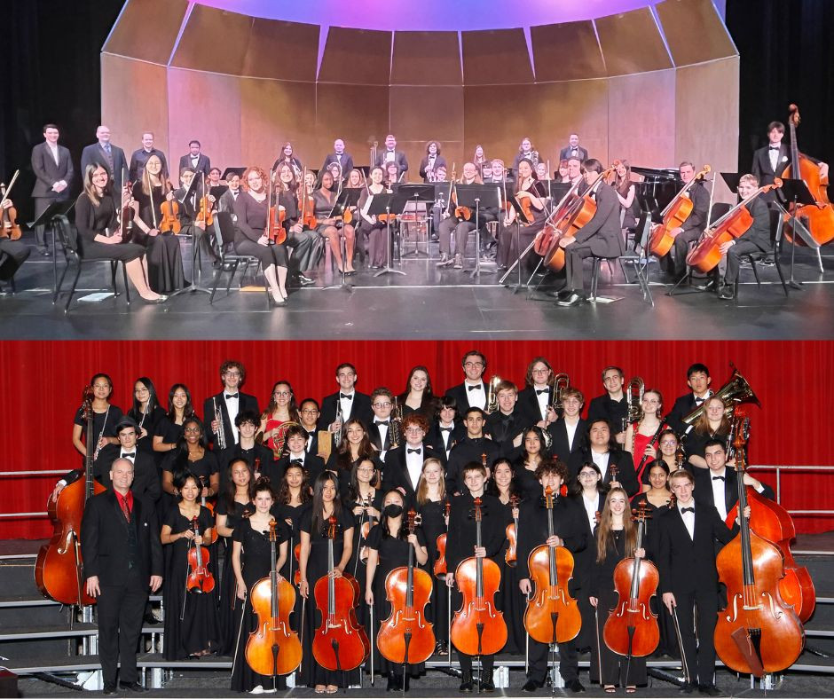 Deerfield High School and Barrington Youth Symphony Orchestras image