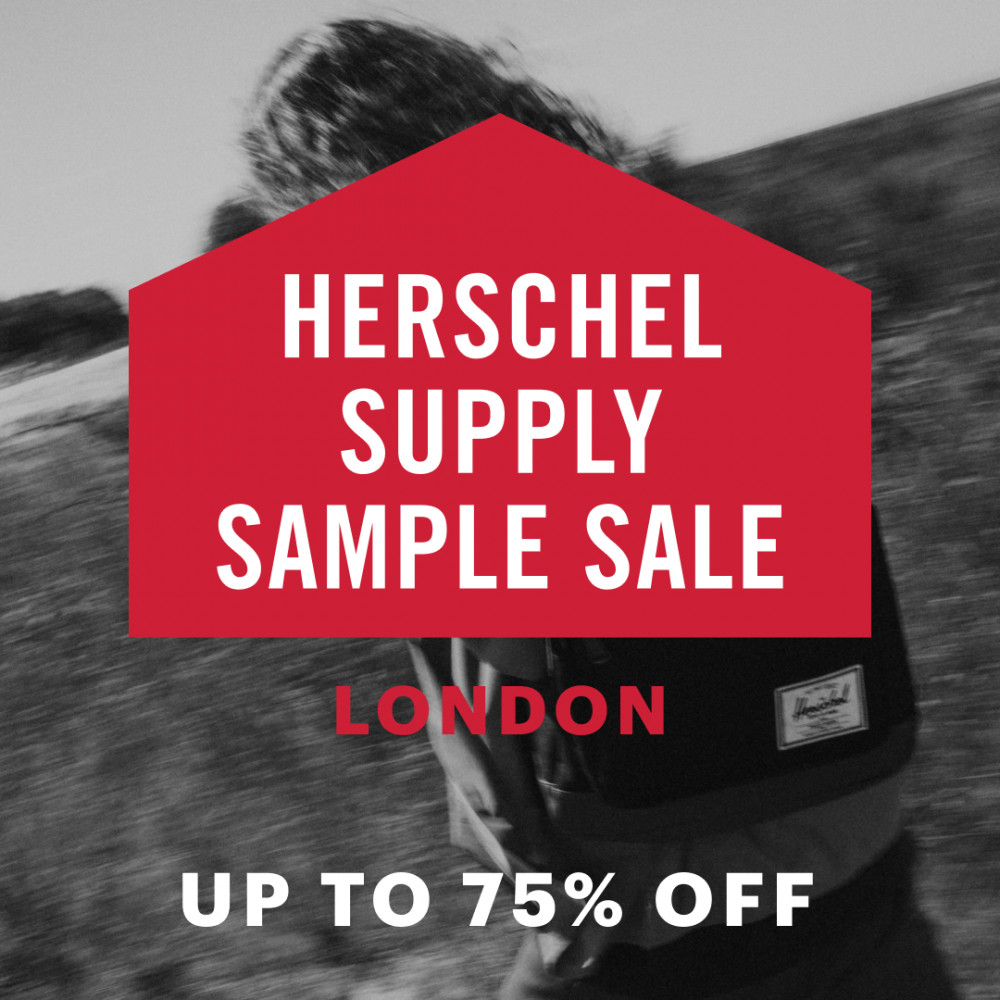 Herschel Sample Sale image