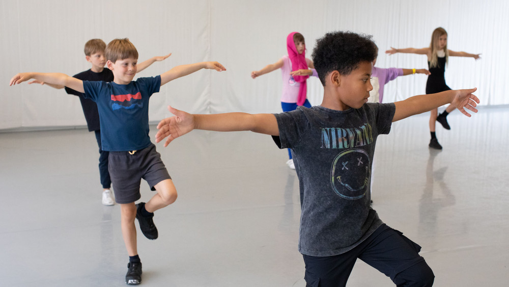 Creative Dance for Ages 7-8 image